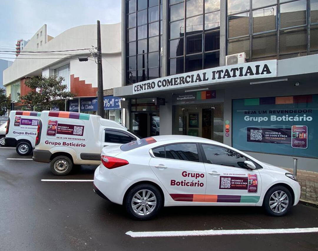 Banner O Boticário - CP Miranda m2
