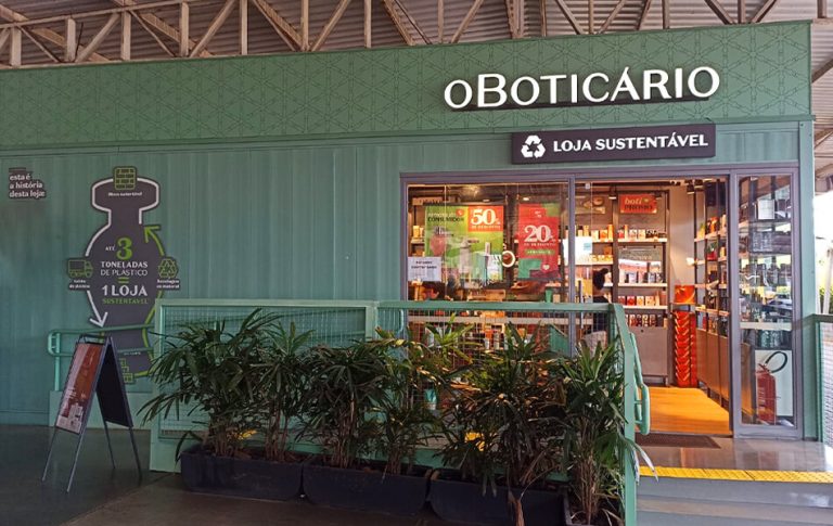 O Boticário Unidade Loja Sustentável Pato Branco